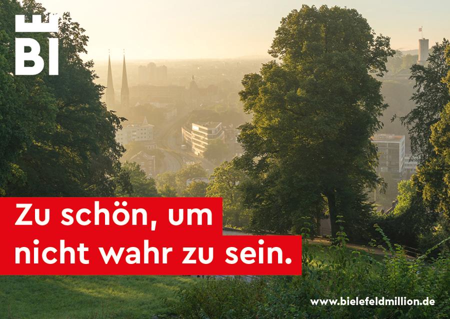 Ein Kampagnenmotiv