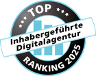 Ranking inhabergefhrte Digitalagenturen 2025