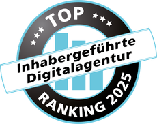Ranking inhabergefhrte Digitalagenturen 2025