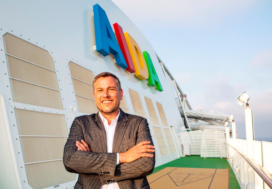 Alexander Ewig - Senior Vice President Marketing & Sales AIDA Cruises