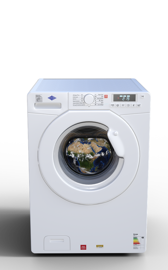 Welche Daten die intelligente Waschinaschine an wen geben darf - das ist jetzt geregelt (Bild: Pixabay)
