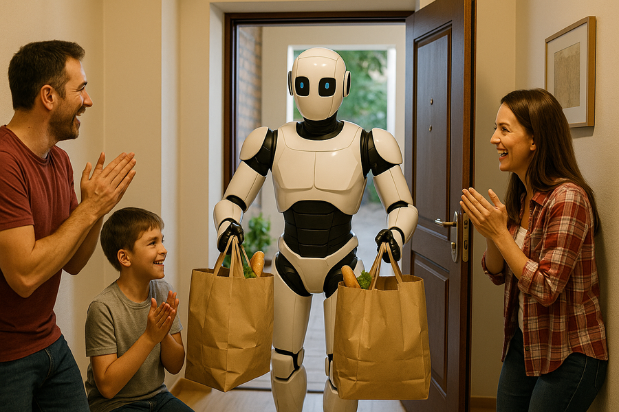Haushaltsroboter wird es leider noch lange nicht geben, aber im Hintergrund werden KI-Agenten uns schon bald eine ganze Menge Arbeit abnehmen.