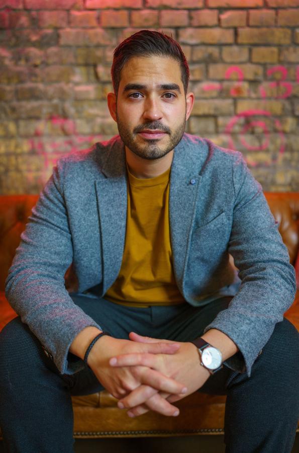 Roberto Collazos Garcia (Bild: We Are Social)