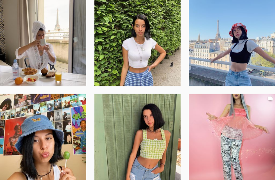 Influencerin Arii auf Instagram (Bild: Instagram)