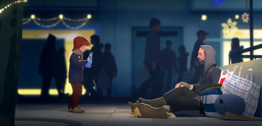 Der Spot von Penny kommt auf die meisten Abrufe.