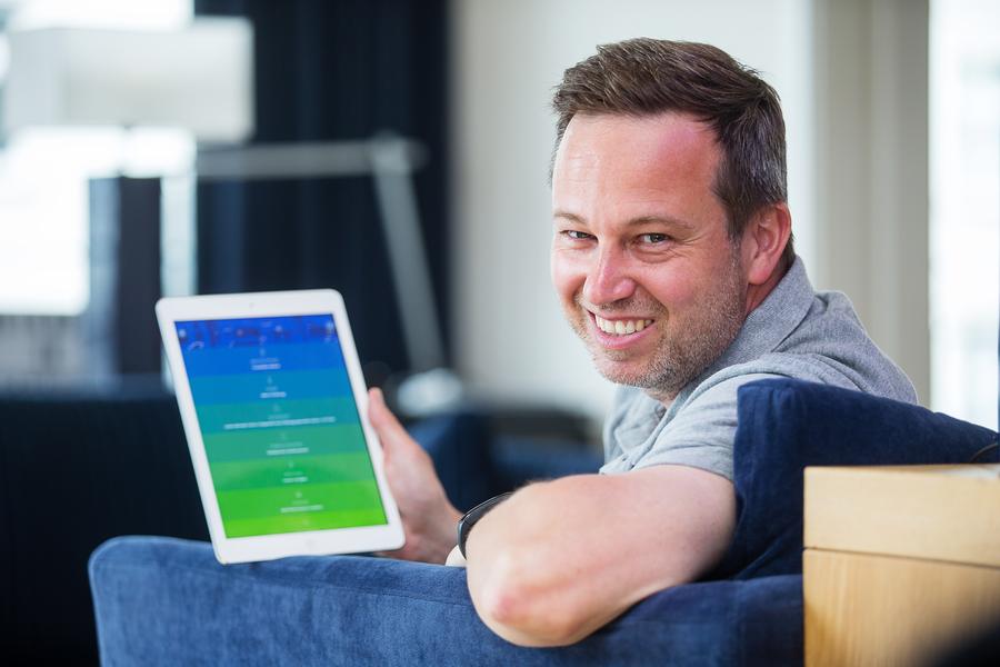Christoph Weltmann als Referent Digitale Services zuständig für die Innogy-Community.