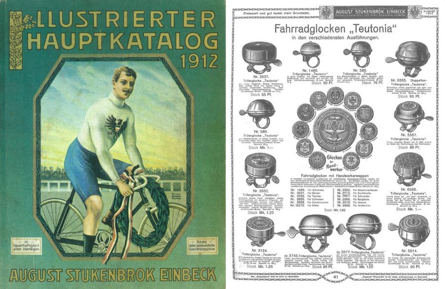 Illustrierter Hauptkatalog 1912 von August Stukkenbrok Einbek