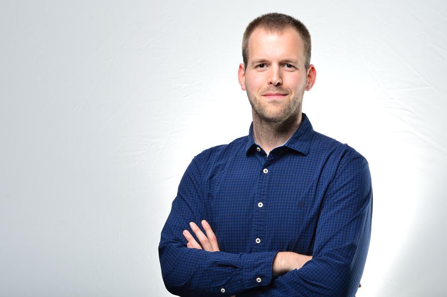 Björn Wolak, neuer CEO von Kairion.