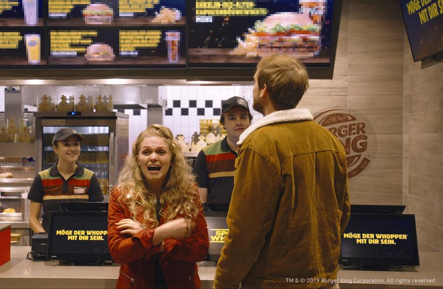 Die Spoiler-Filiale von Burger King