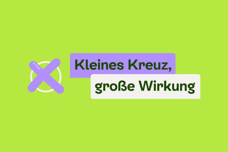 Demokratie gibts nur für Selbstabholer: Kleinanzeigen mit Motiv zur Europawahl