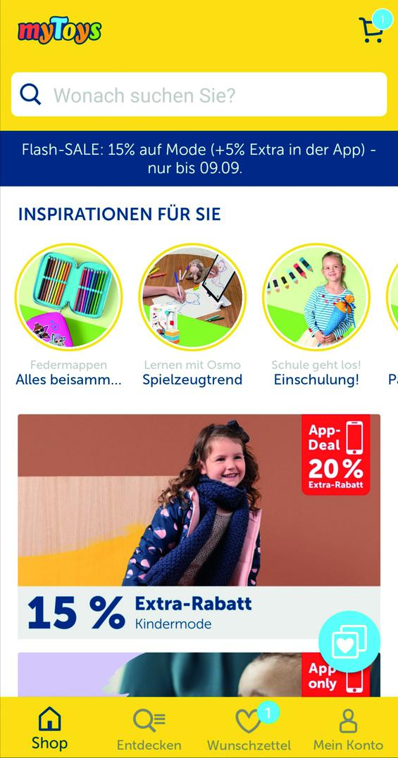 myToys: Mehr Umsatz dank Automation (Bild: myToys)