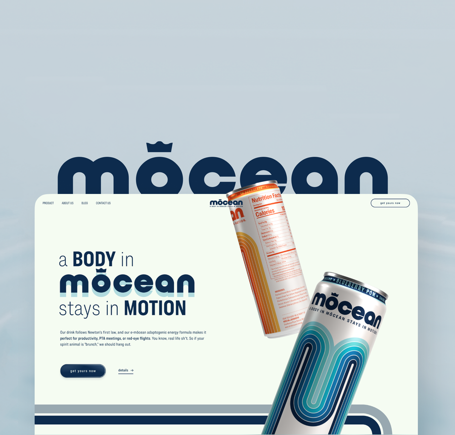 Webdesign-Trend 2025: Experimentelle Typografie (Bild: Malzi/ 99designs by Vista)