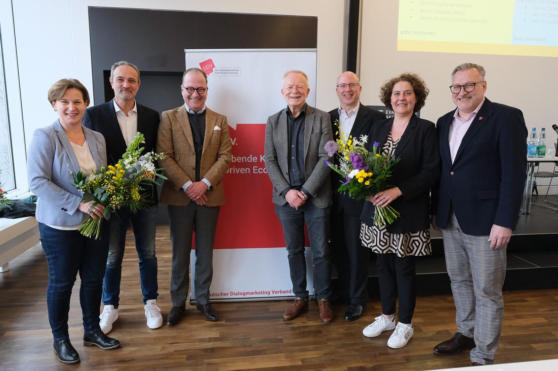 Martin Jacobi, Kirsten Gabriel, Martin Nitsche, Ulf Uebel, Patrick Tapp, Sebrus Berchtenbreiter (Vrnl) (Bild: DDV)