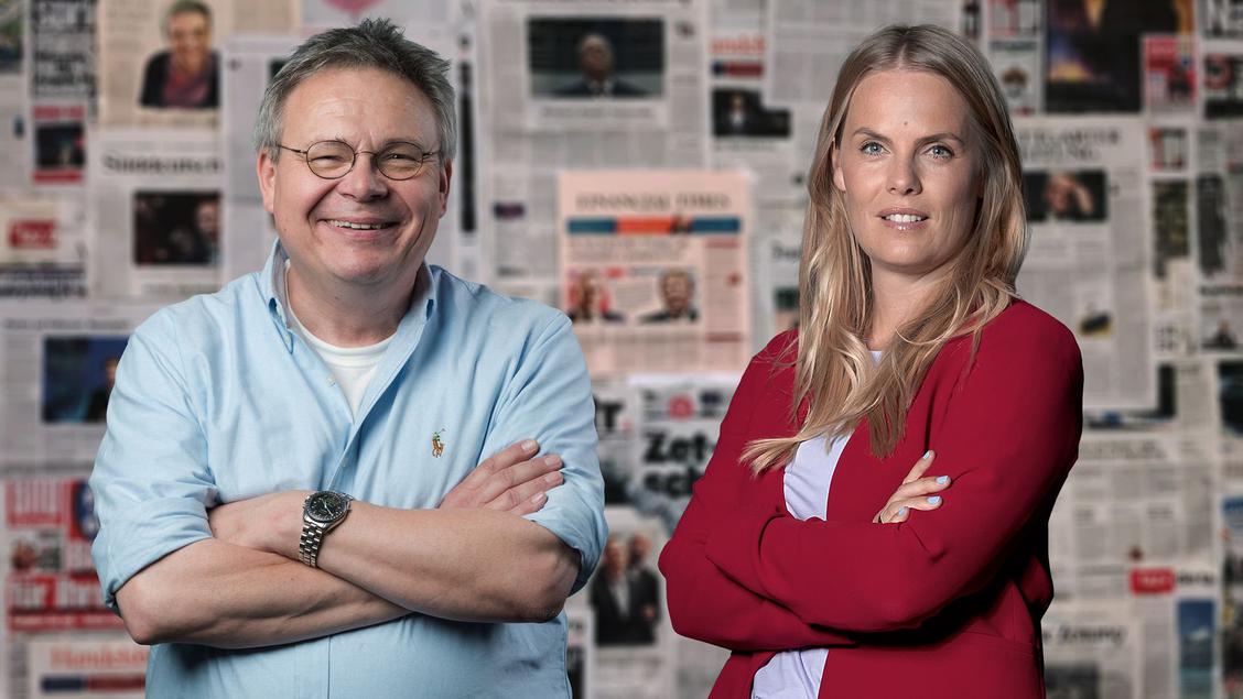 Jörg Howe und Bettina Fetzer, Mercedes-Benz (Bild: Mercedes-Benz)