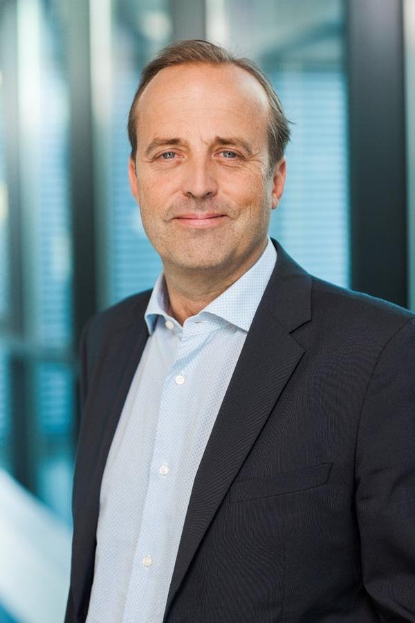Oscar de Bok, Mitglied des Vorstands der Deutschen Post DHL Group