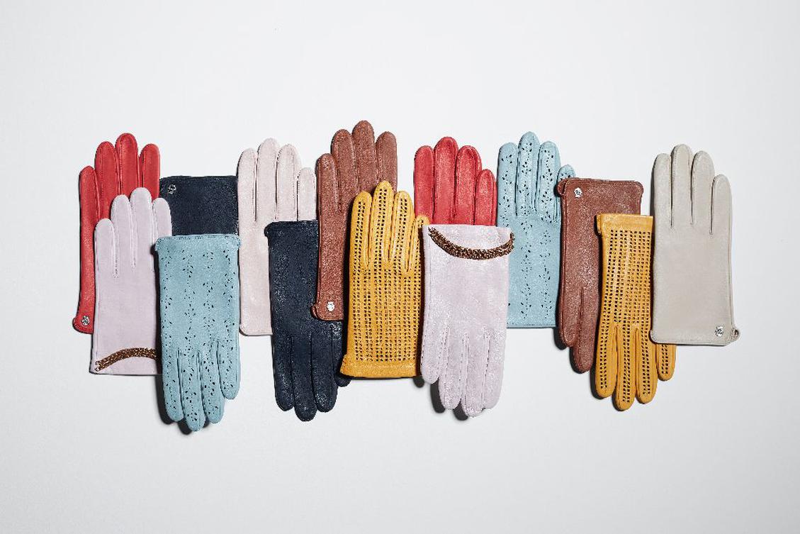 Die hochwertigen Acessories sollen im neuen Onlineshop besser in Szene gesetzt werden (Bild: Roeckl)