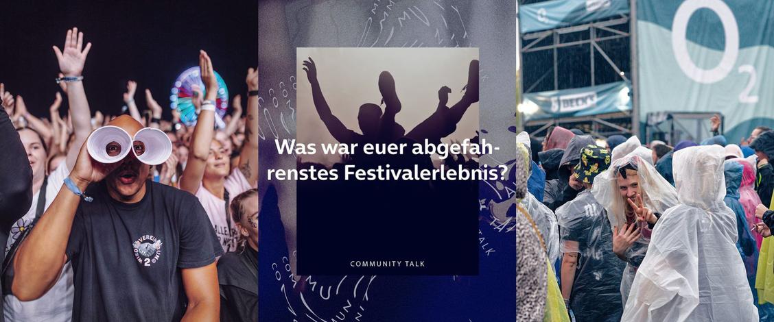 o2Music aktiviert vor, whrend und nach dem Festival die Community auf Instagram. (Bild: o2 Telefonica)