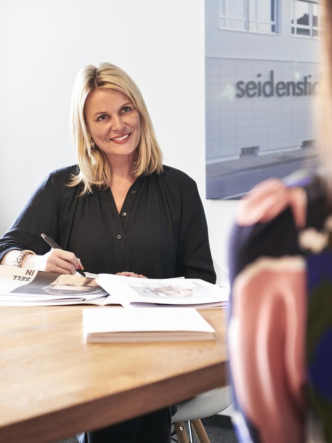 Dr. Silvia Bentzinger, CEO Seidensticker