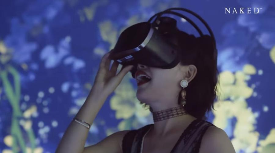 Virtual Reality im Restaurant Tree By Naked Yoyogi Park.