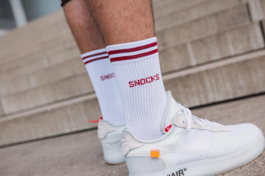 Socken für Sneaker-Fans