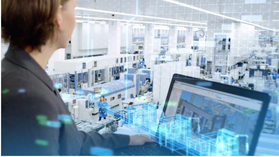 Virtuelle Tour durch die Elektronikfabrik von Siemens in Amberg (Bild: Siemens)