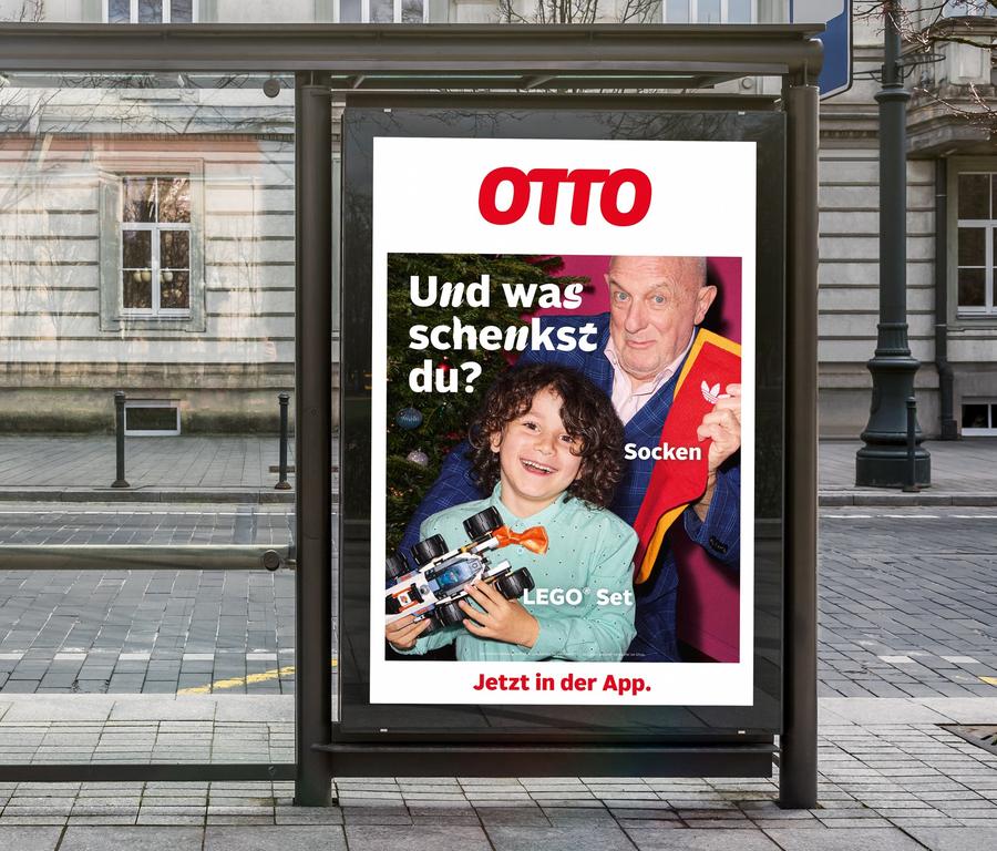 Weihnachtskampagne 2024 - Und was schenkst du? - OOH