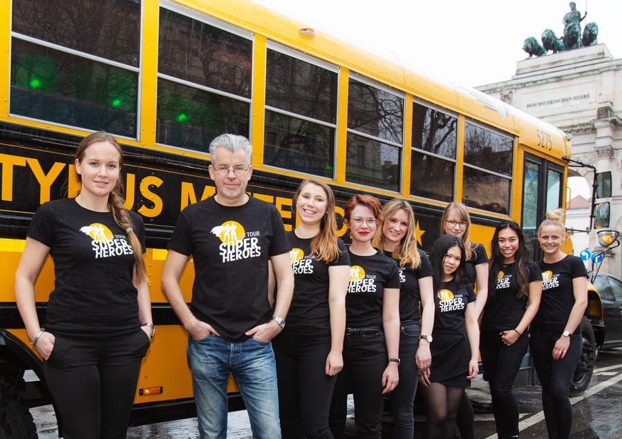 Mit dem Event 'Superheroes on Tour' geht die PR-Agentur Cocodibu neue Wege beim Recruiting.
