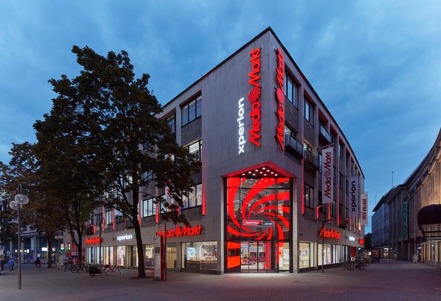 MediaMarktSaturn-Tech Village in Köln