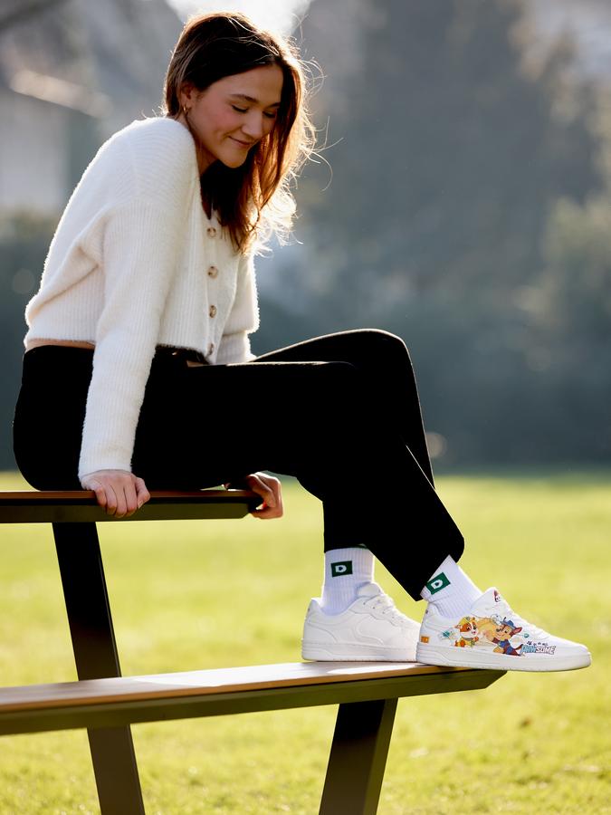 17.000 Kommentare, 87.000 Likes, 6.725 Saves auf Tiktok sorgten dafür, dass Deichmann jetzt PAW-Patrol-Erwachsenenschuhe fertigen läßt