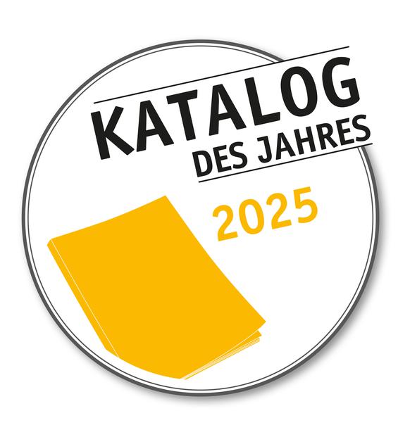 Logo Katalog des Jahres 2025 (Bild: ibusiness)