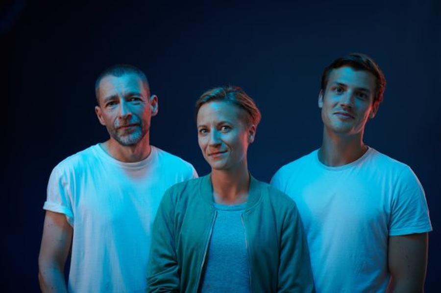 Die Geschäftsführung der Recruiting-Agentur Hooked (v.l.n.r): Christian Thron (Managing Creative Director), Tanja Schmidt (Head of HR) und Patrick Dörr (PR & Corporate Communications)