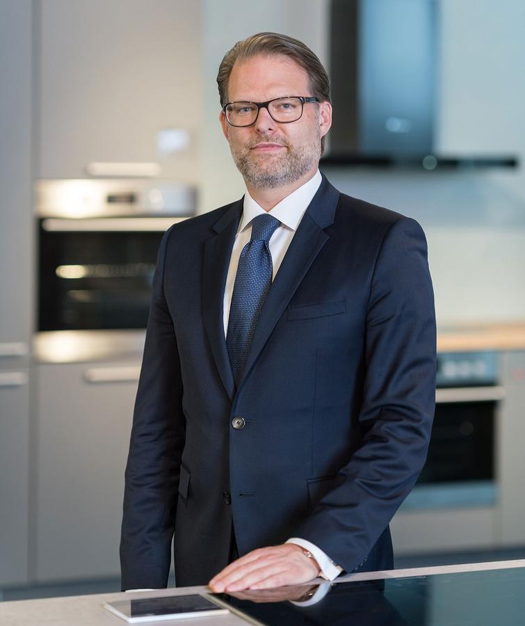 Till Bickelmann: Director Sales Retail & Director Marketing DACH bei Bauknecht.