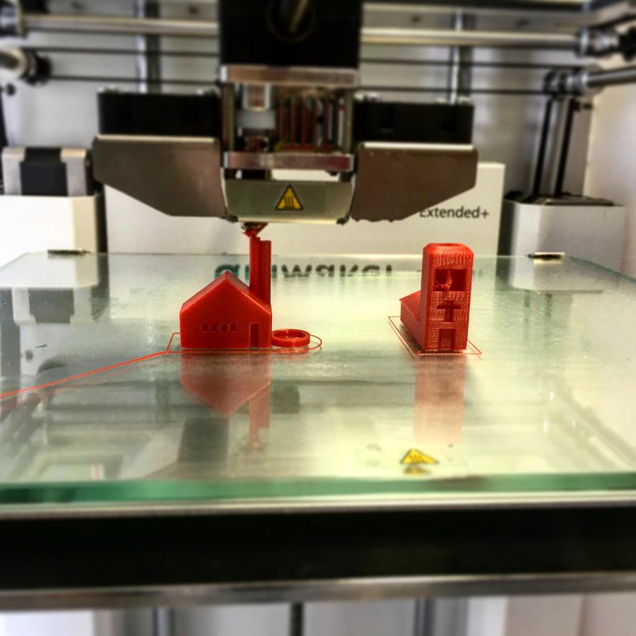 Blick in einen 3D-Drucker (Bild: mebner1/pixabay)