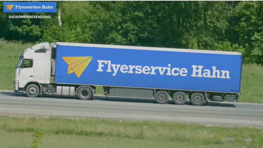 Das Logo der fiktiven Dialogmarketing-Firma.