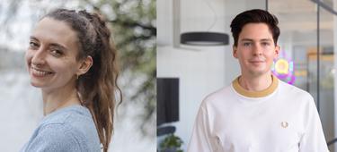 Ariane Gomer und Lennart Thamm (Bild: Klein aber)