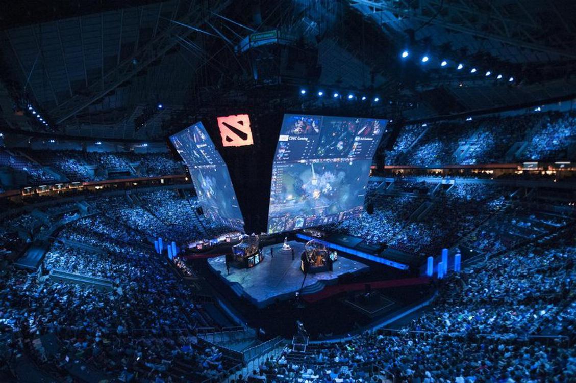 Esports Veranstaltung 'The International' (Bild: Valve)