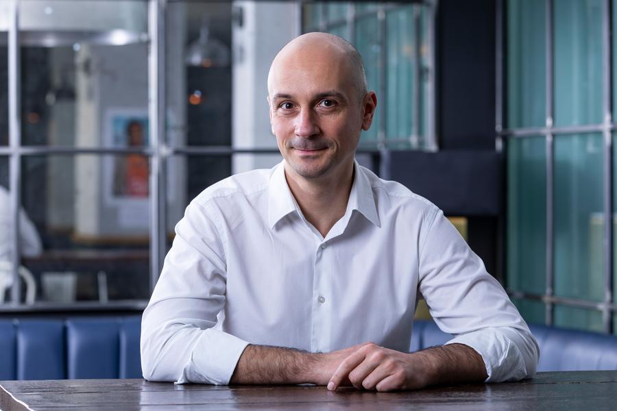 Costin Mihaila, Global Chief Market Officer Mediaplus