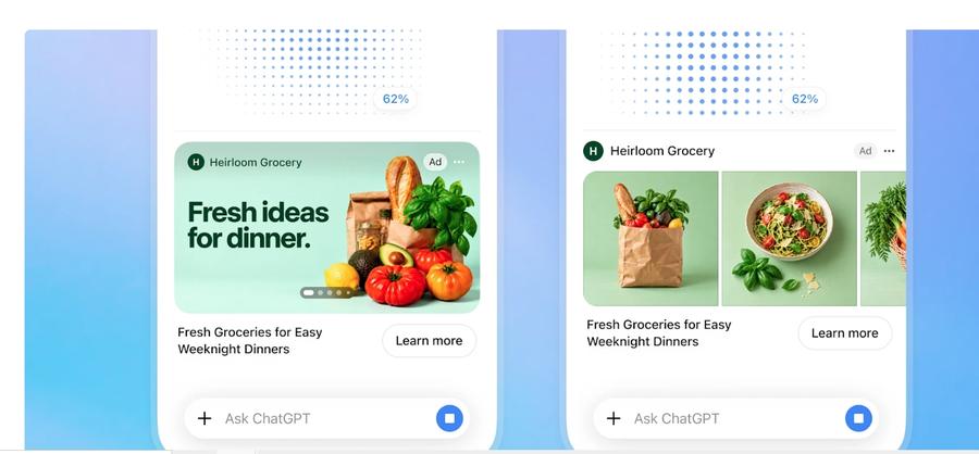 Werbung bei ChatGPT