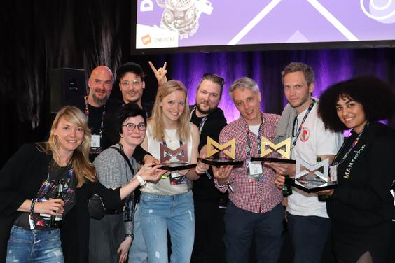 Freude beim TKKG-Team. (Bild: Sven Noherr)