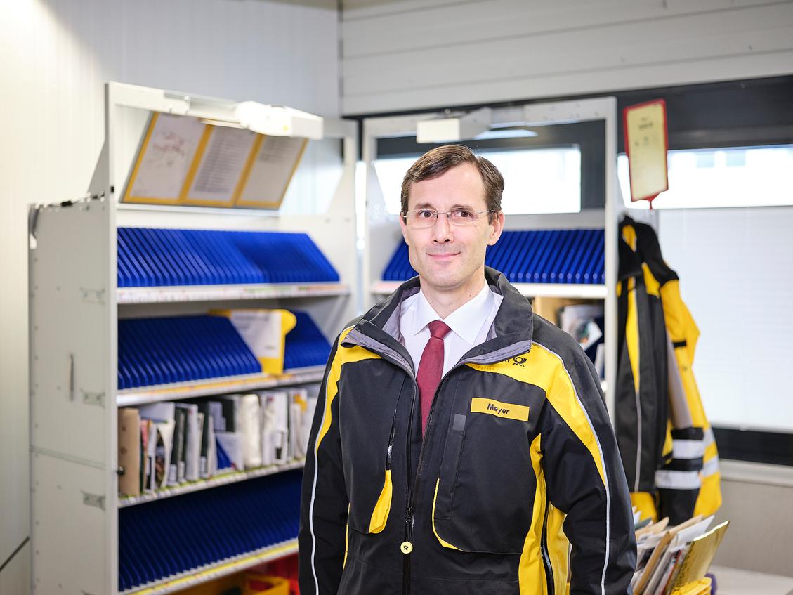 Der neue DHL-Chef Dr. Tobias Meyer (Bild: Deutsche Post DHL Group)