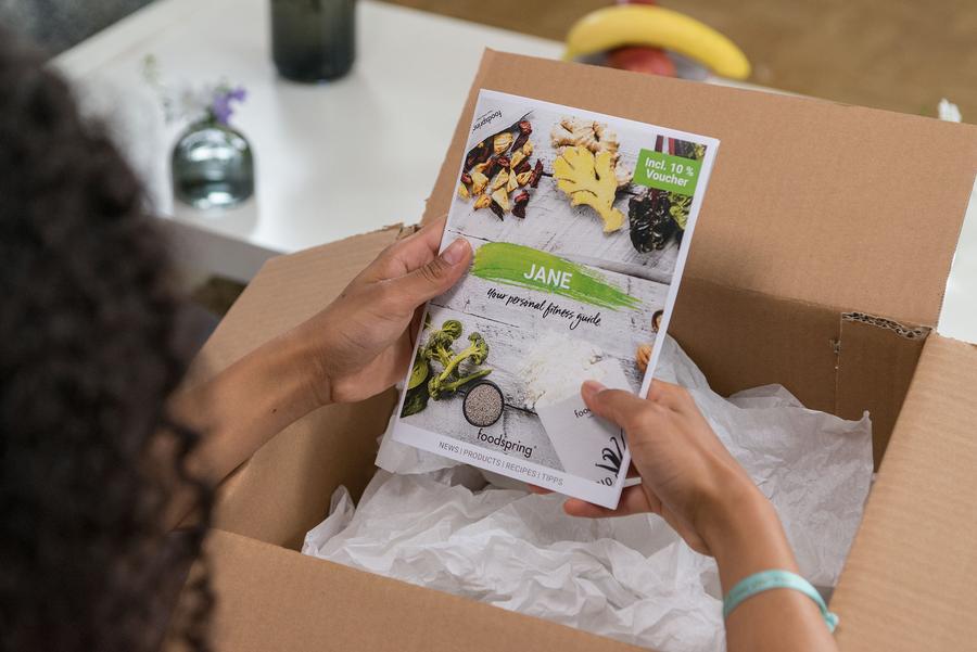 Paketbeilagen kommen im Prinzip gut an, aber eben nur im Prinzip. (Bild: Adnymics)