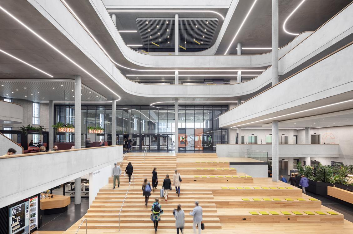 Der Zalando-Campus in Berlin. (Bild: Zalando)