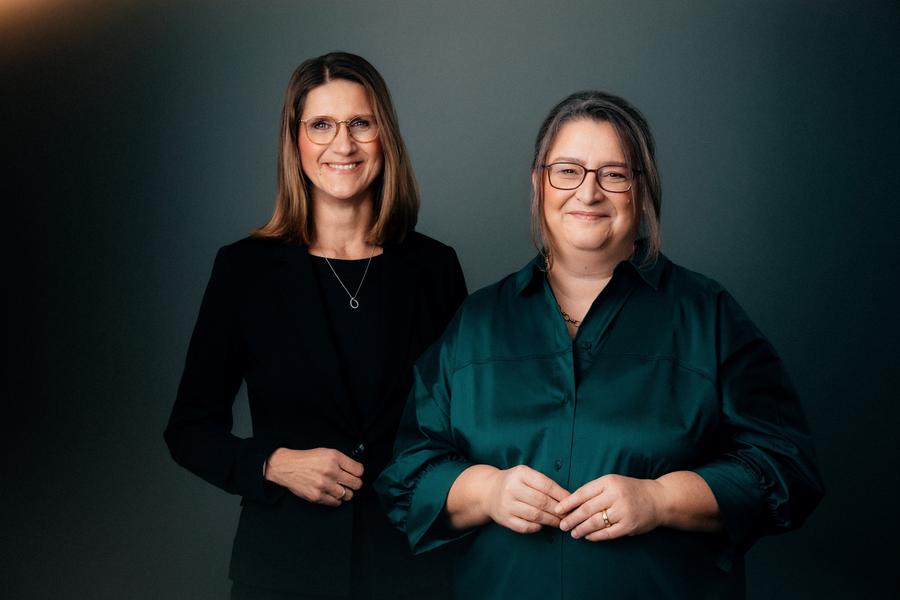 Neues Führungsduo: Petra Scharner-Wolff, CEO Otto-Group, und Katy Roewer, CFO Otto-Group