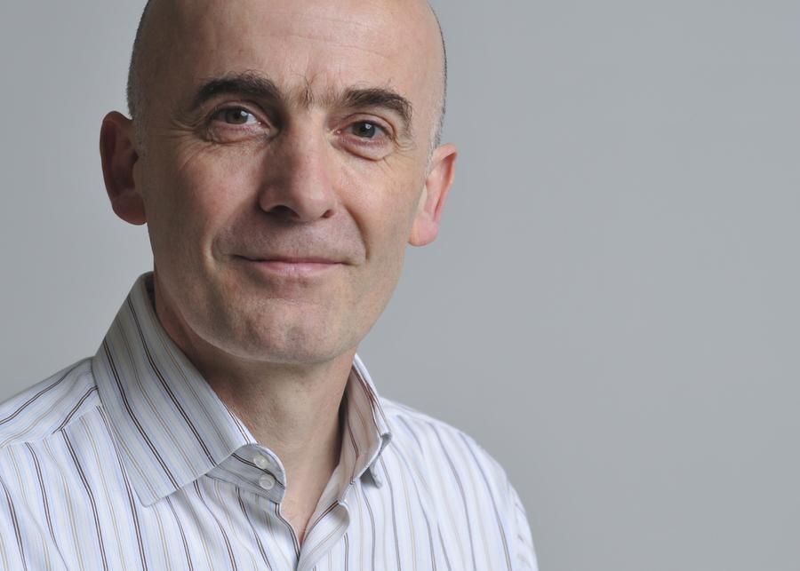 Peter Liebetrau, Geschäftsführer der Liebetrau Listservice GmbH (Bild: 2012 - 2013 Apple Inc., Karten; zu sehen ist die Innenstadt von Hamburg)
