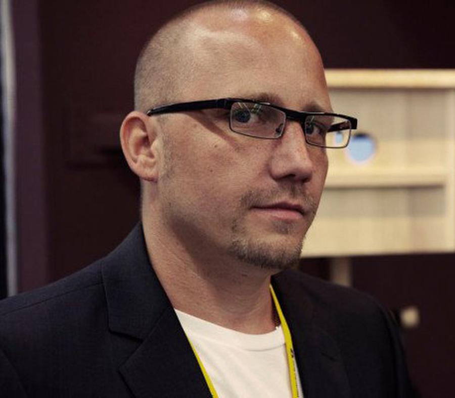 Daniel Mundt führt den Bereich Adressmanagement bei A+S (Bild: 2012 - 2013 Apple Inc., Karten; zu sehen ist die Innenstadt von Hamburg)