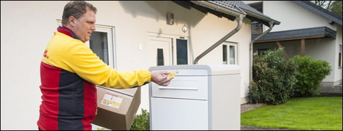 Deutsche Post DHL will mit dem Paketkasten seine Marktposition in Deutschland weiter ausbauen, heit es aus dem Unternehmen (Foto: Deutsche Post DHL) (Bild: DHL)