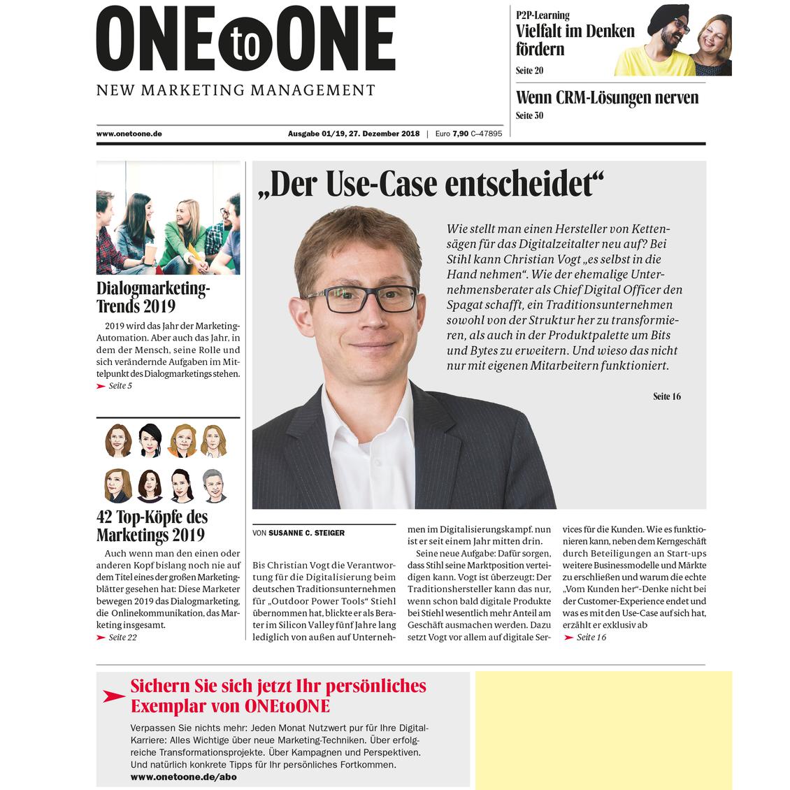  (Bild: ONEtoONE)