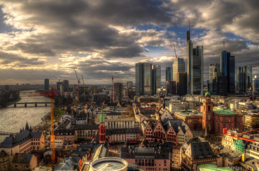 Skyline Frankfurt