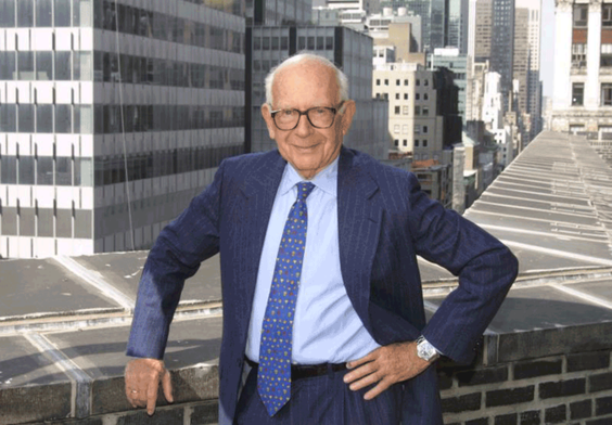 Lester Wunderman (Bild: Wunderman NY)