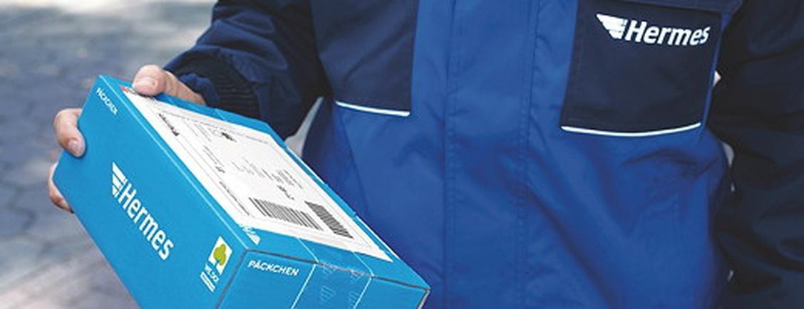 Gnstiger als DHL: das Hermes Pckchen (Bild: Hermes)